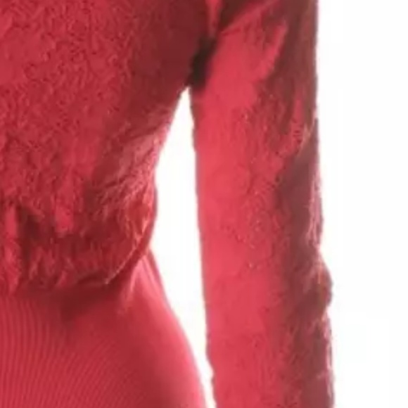 BCBGENERATION PINK DRESS one shoulder pink dress M - Picture 6 of 8